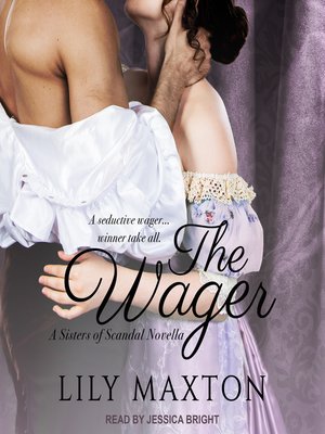 The Wager - Audiobook